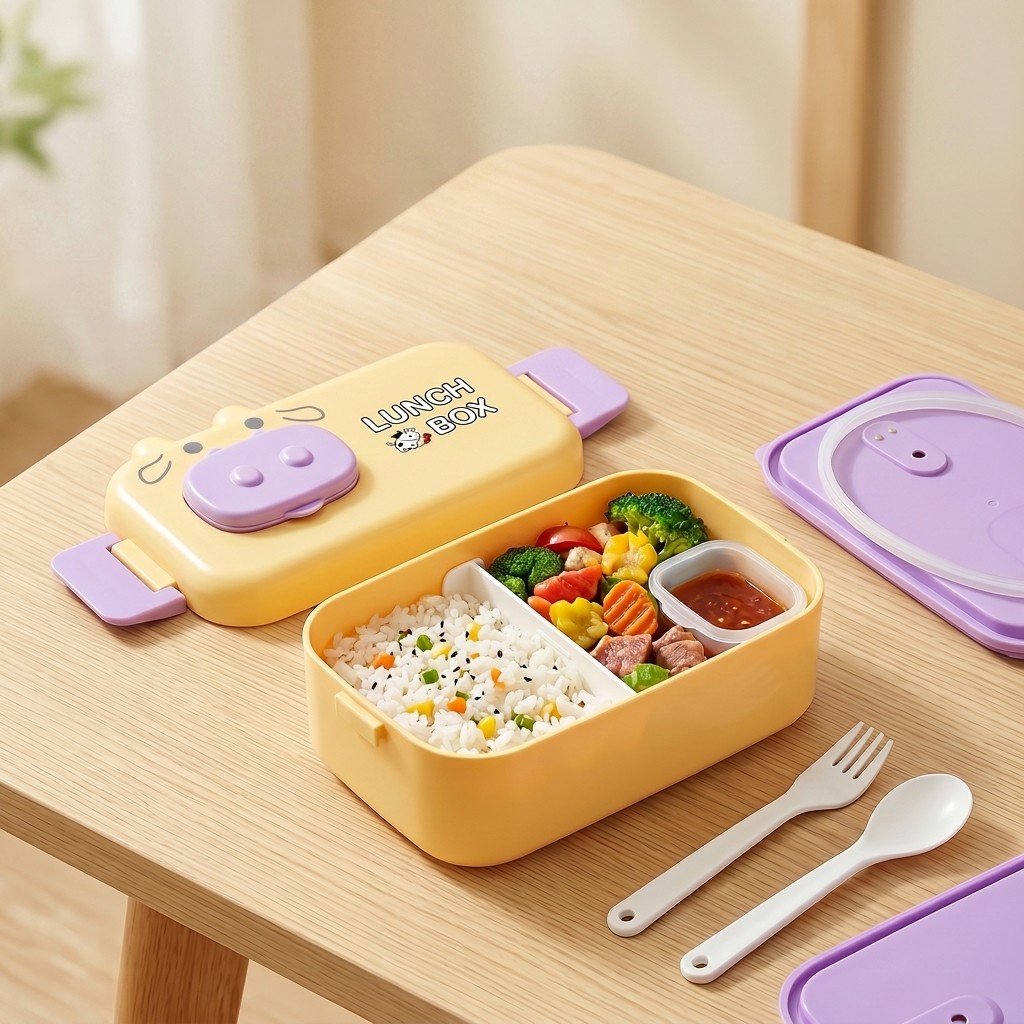 Meal Prep Or Prep Meal - Contenitore per Pranzo Bento per Bambini,