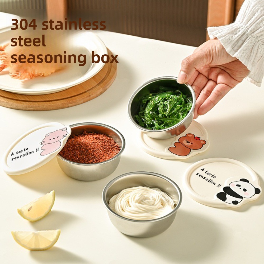 Sauce Dipping Cup - Nuovo Contenitore per Salse Riutilizzabile in