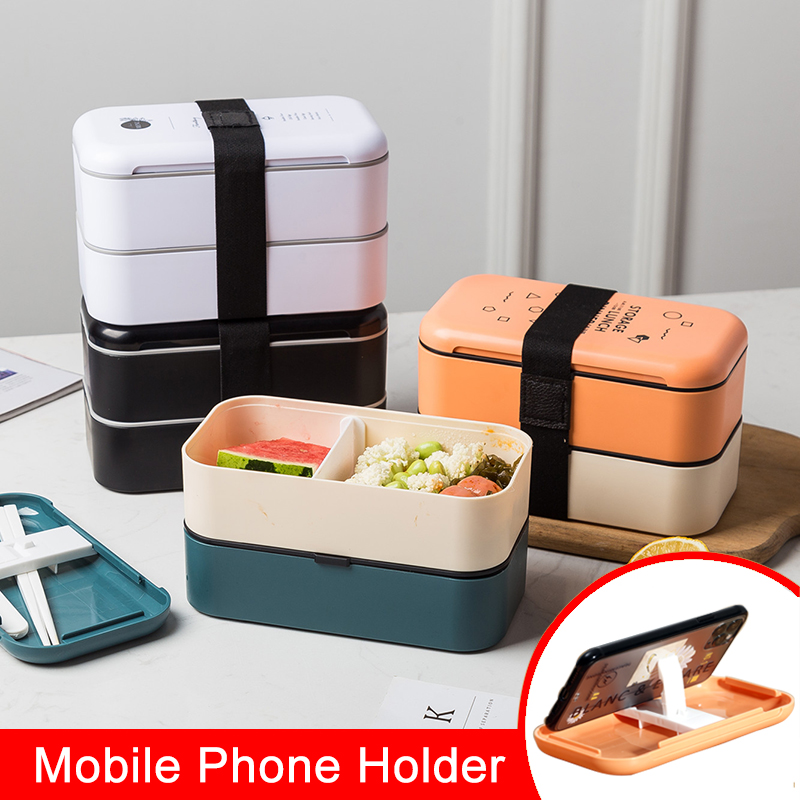 Meal Prep Or Prep Meal - Contenitore per Alimenti Ecologico, Lunch Box