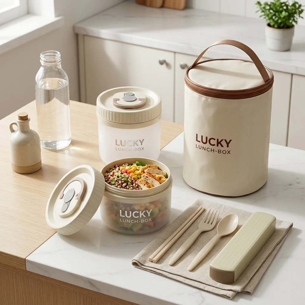 Meal Prep Or Prep Meal - Contenitore per il pranzo in plastica,
