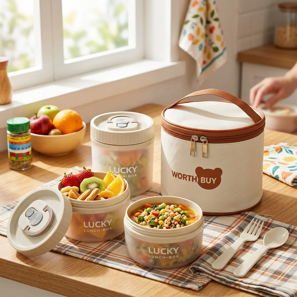 Meal Prep Or Prep Meal - Pratica scatola per il pranzo in