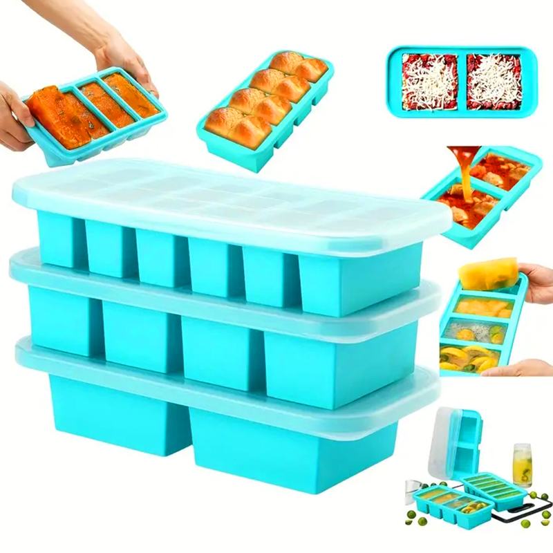 Meal Prep Or Prep Meal - Stampo per vassoio per congelatore in