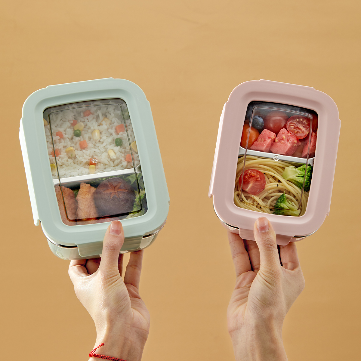 Meal Prep Bowl - Contenitore per il pranzo con scomparto