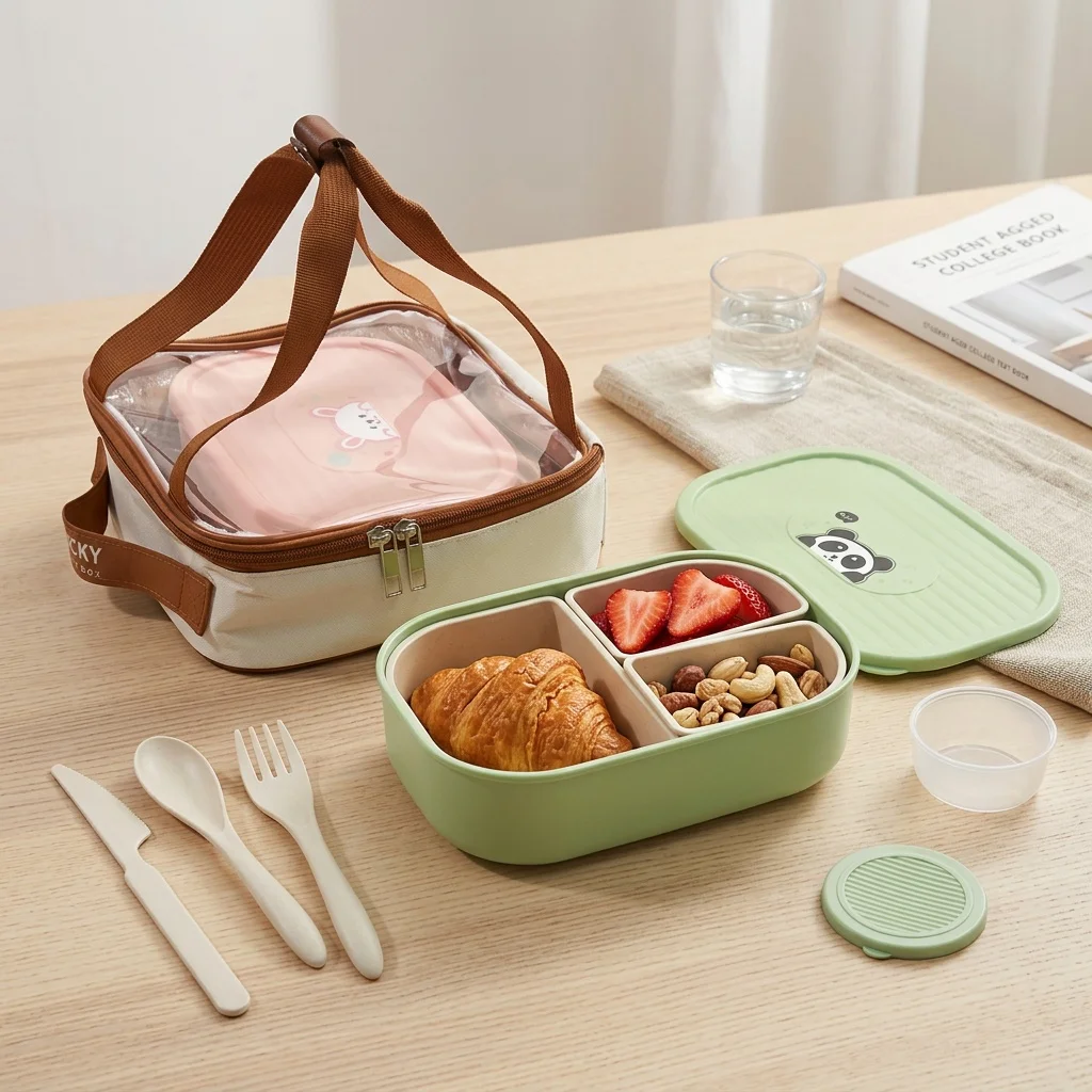 Meal Prep Or Prep Meal - Porta pranzo Bento per bambini con