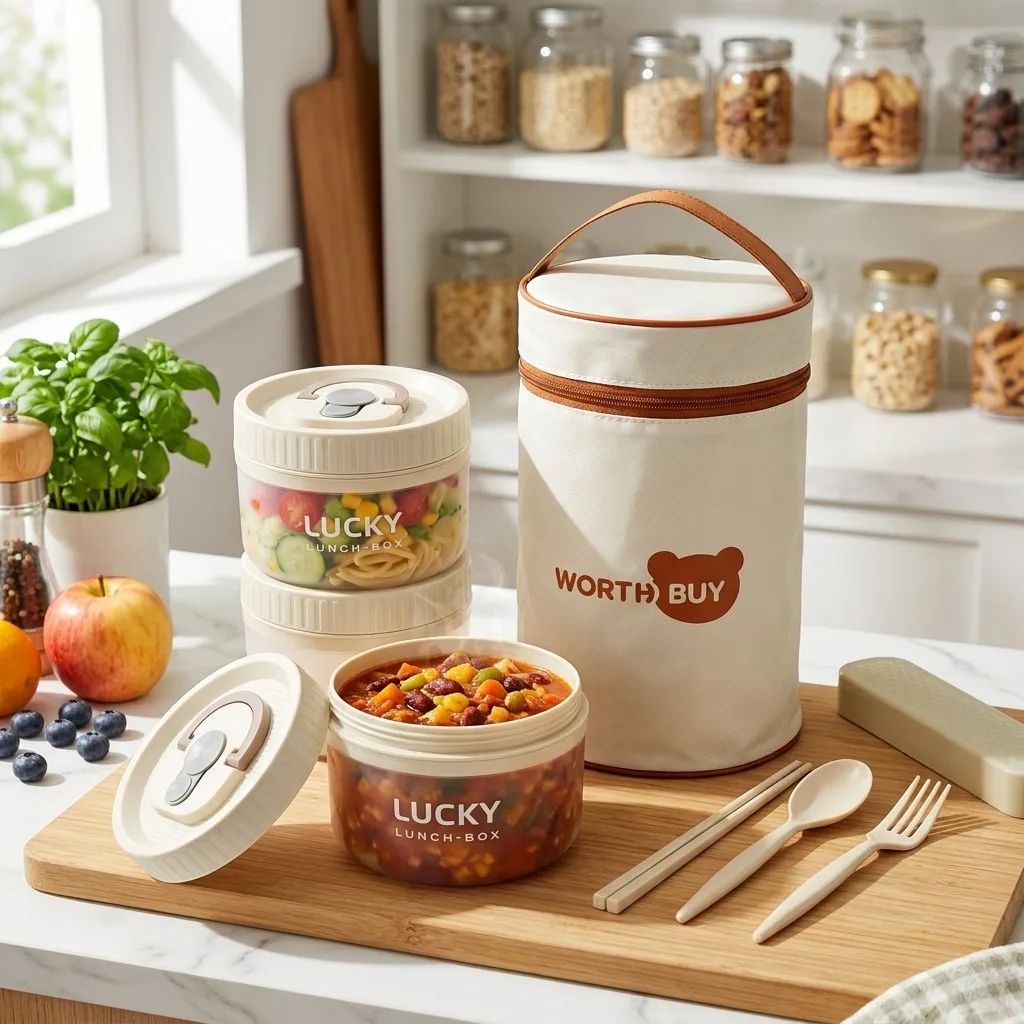 Meal Prep Or Prep Meal - Contenitore per alimenti in plastica, adatto