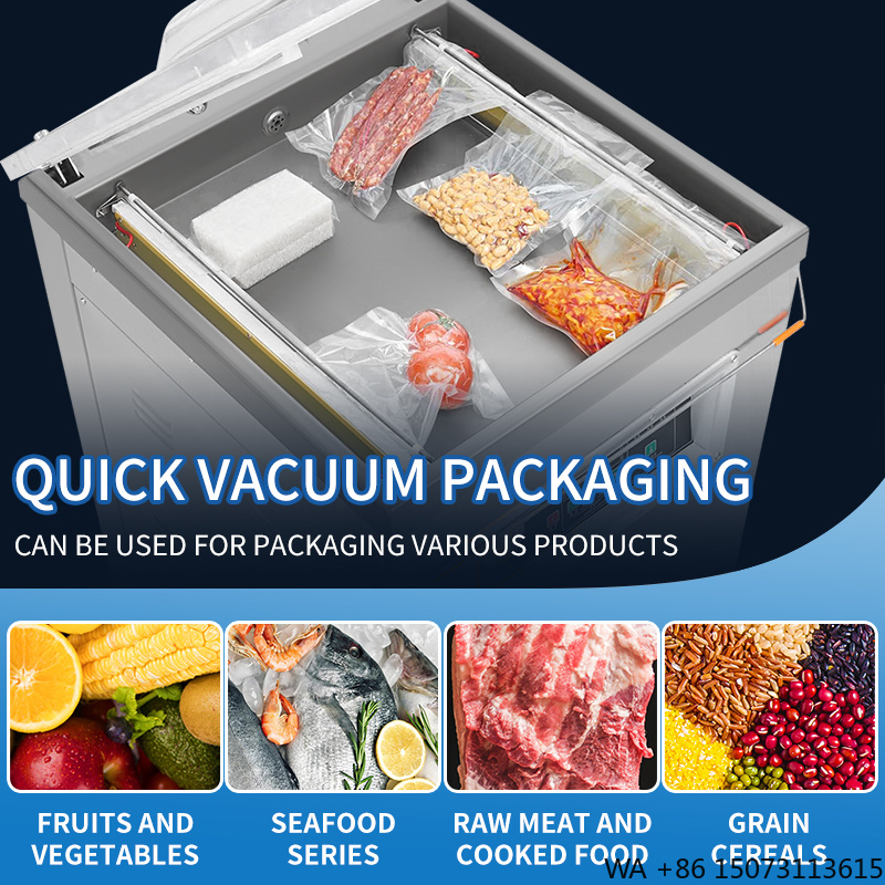 Meal Prep Kitchen - Sigillatrice Sottovuoto Verticale Monocamera DZ-500 Semiautomatica