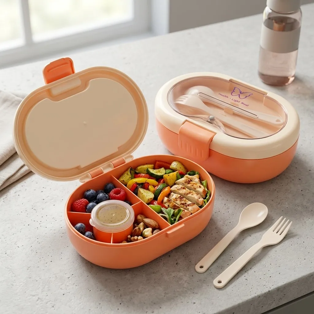 Meal Prep Or Prep Meal - Contenitore per il pranzo in plastica,
