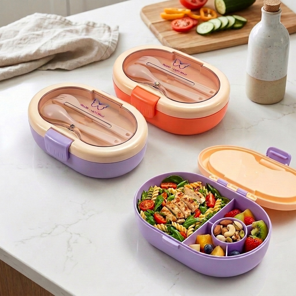 Meal Prep Or Prep Meal - Contenitore per il pranzo in plastica