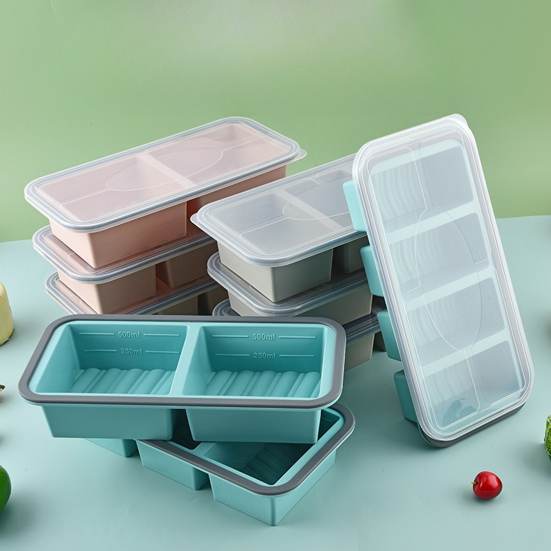 Souper Cubes, Stampi in Silico - Meal Prep Template recensione e prezzo