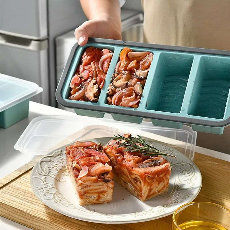Souper Cubes, Stampi in Silico - Meal Prep Template recensione e prezzo