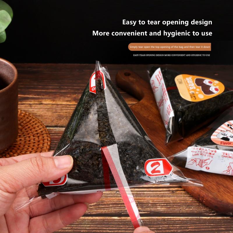 Sacchetti Triangolari per Conf - Meal Prep With Rice recensione e prezzo