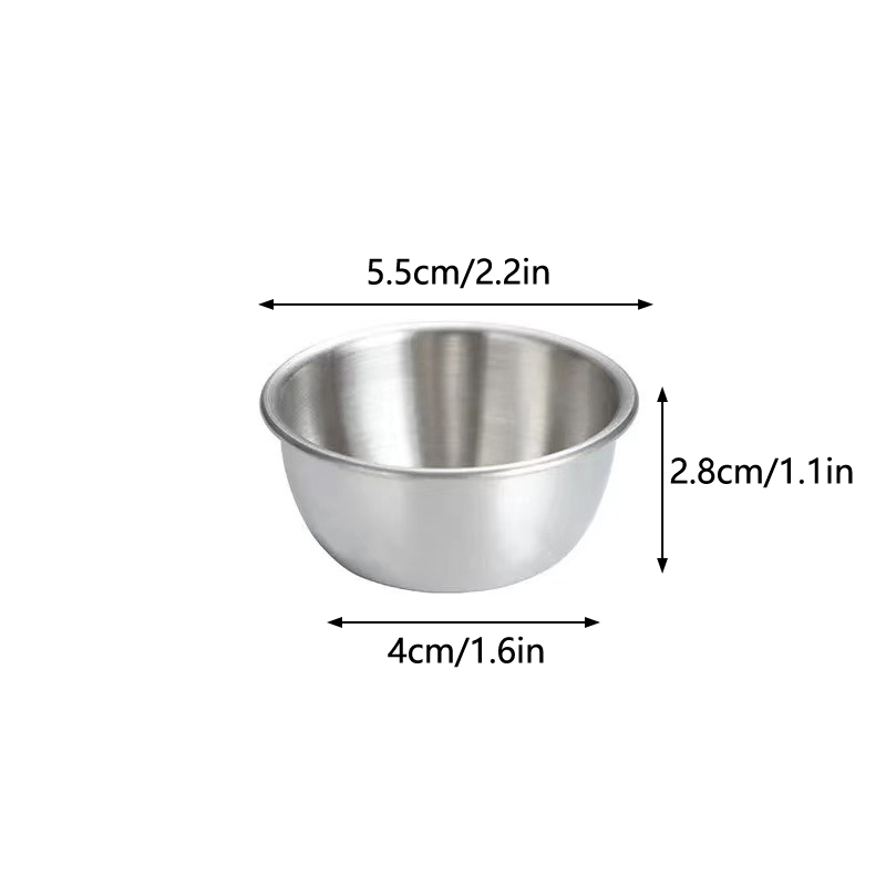 △   Ciotola per Salse in Accia - Sauce Dipping Cup recensione e prezzo