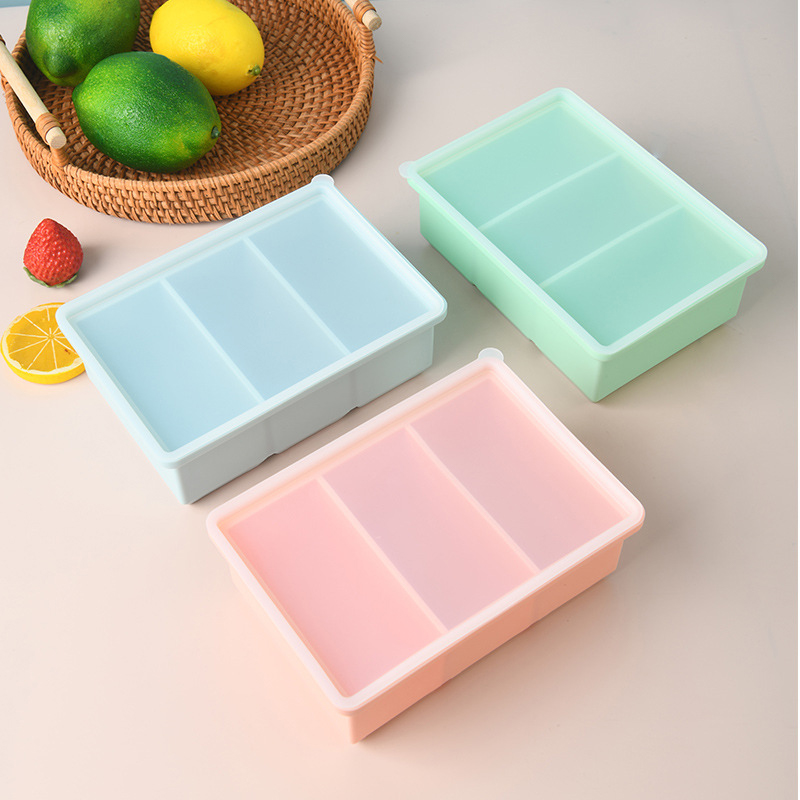 Vassoio per congelatore in sil - Meal Prep Template recensione e prezzo