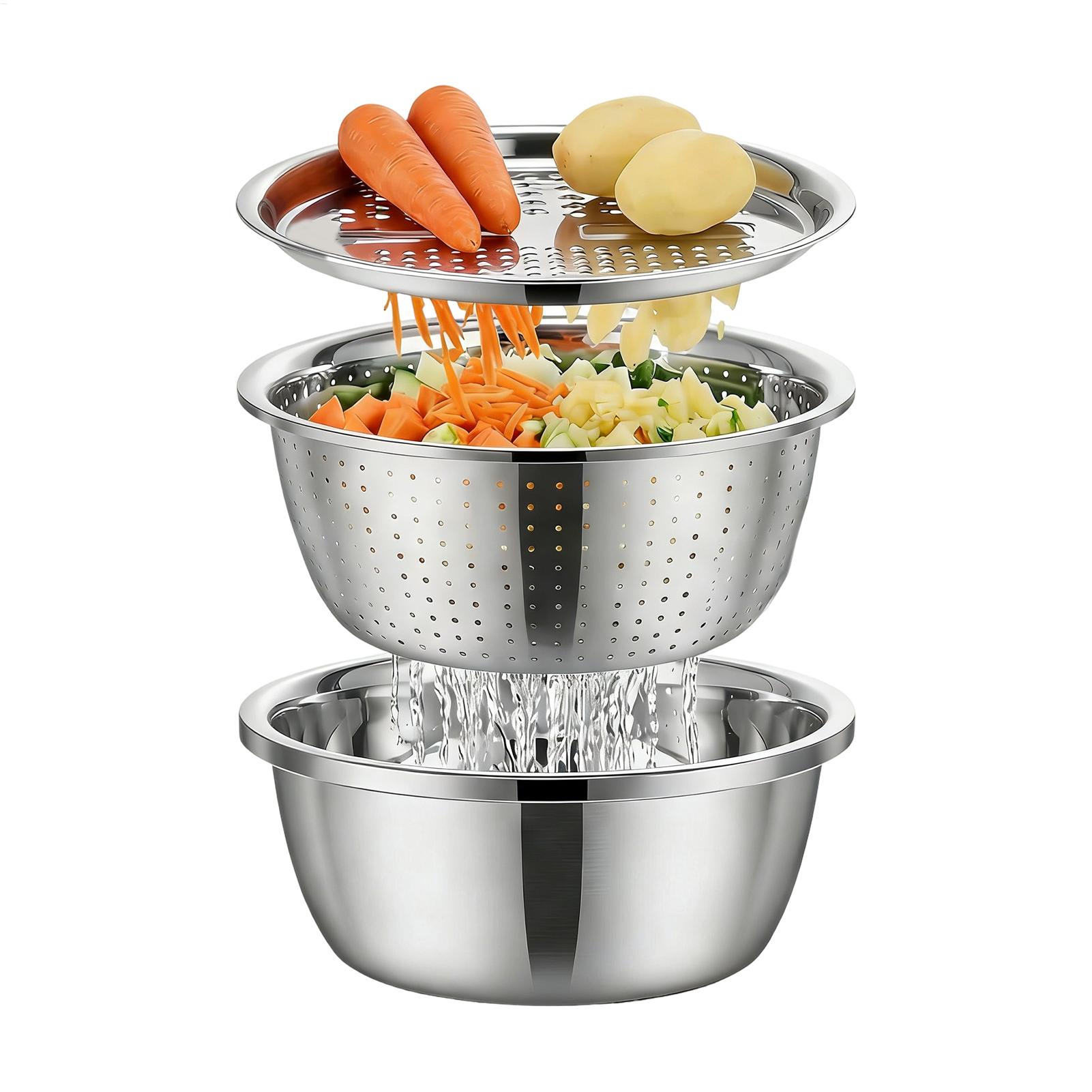 Cestello Scolapasta in Acciaio - Meal Prep With Rice recensione e prezzo