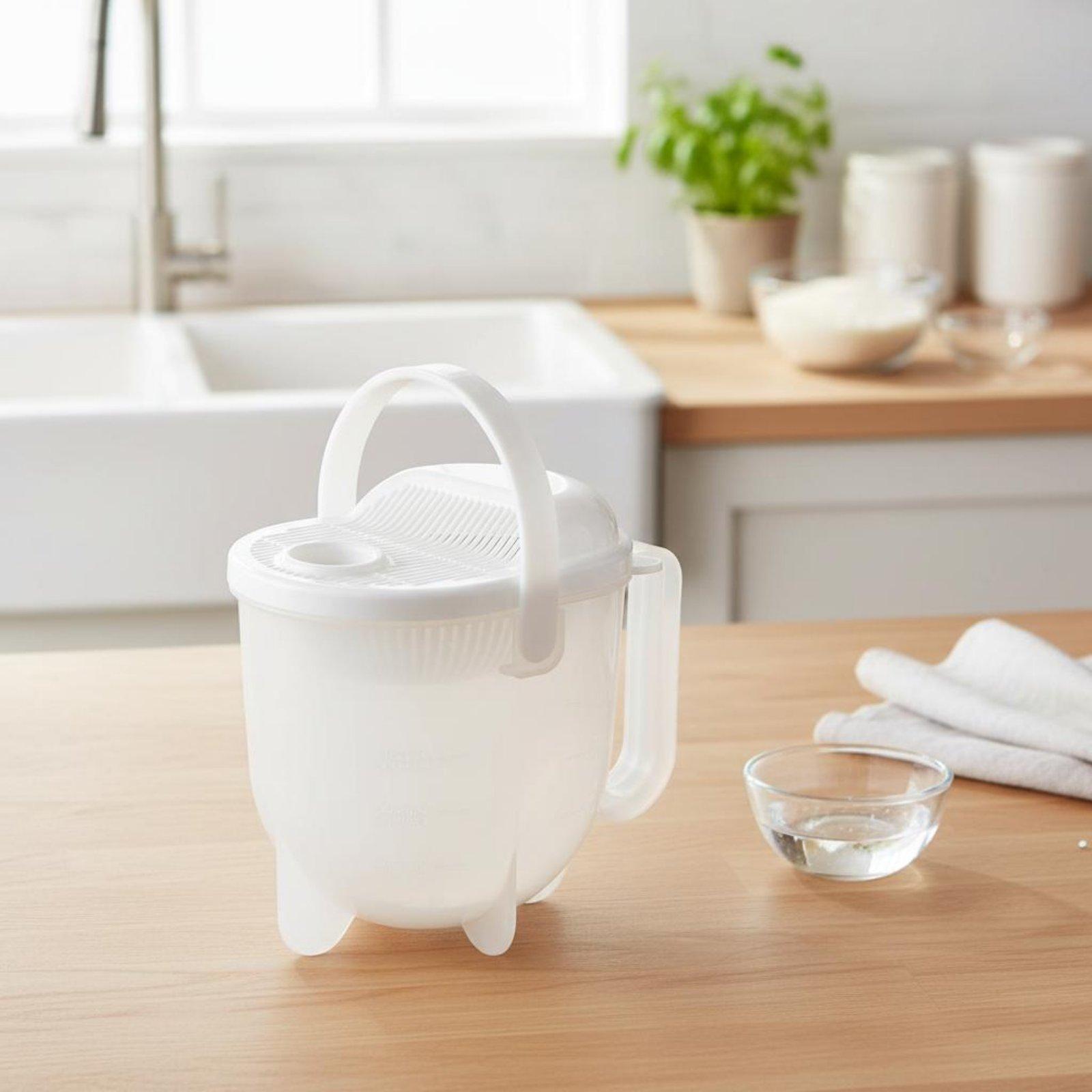 Cestello per il risciacquo del - Meal Prep With Rice recensione e prezzo