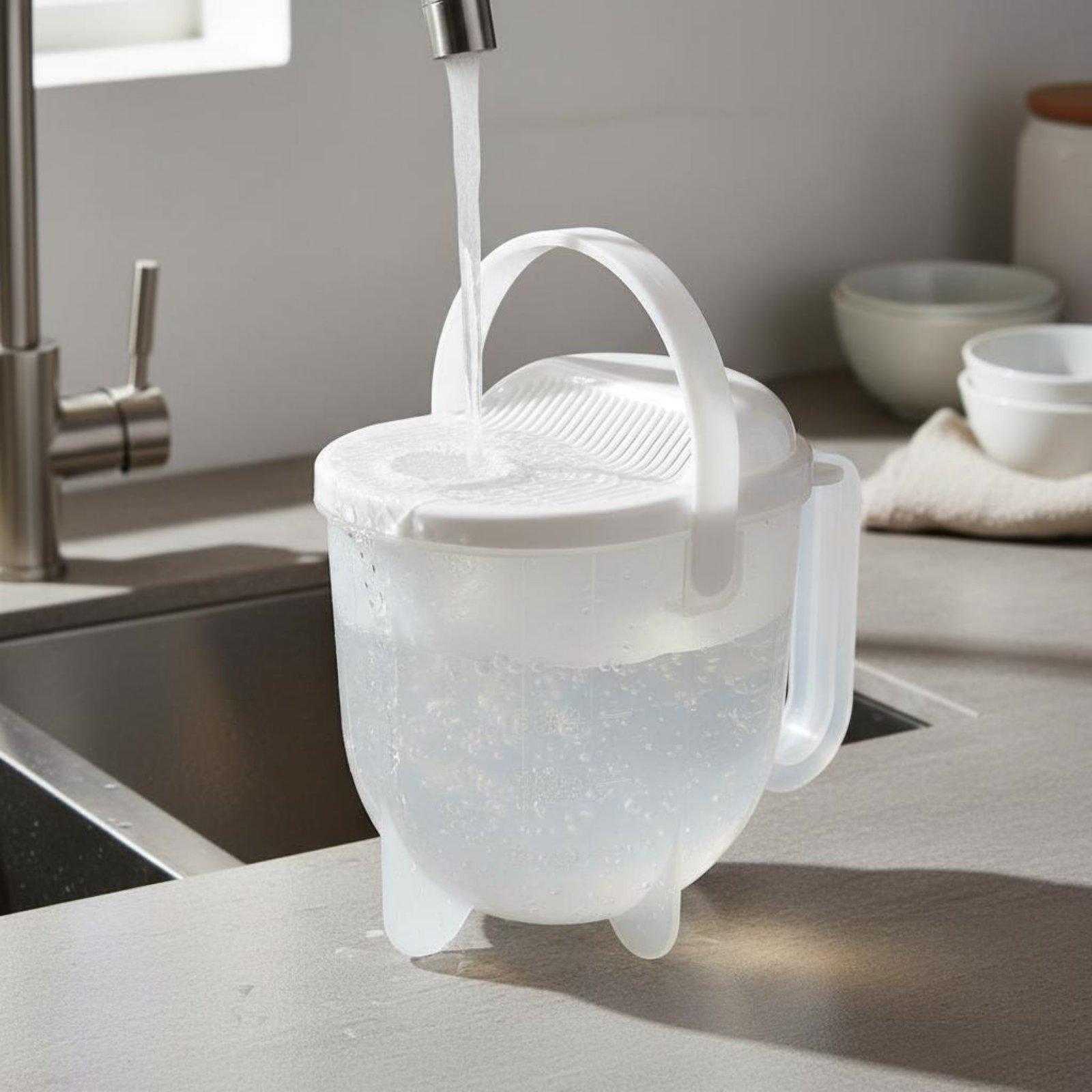 Cestello per il risciacquo del - Meal Prep With Rice recensione e prezzo