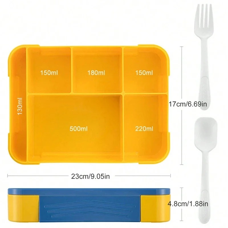 Contenitore per Pranzo Bento d - Meal Prep Or Prep Meal recensione e prezzo