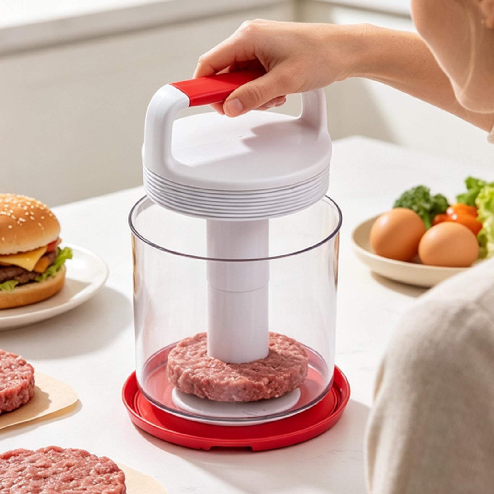 Pressa per Hamburger Antiadere - Meal Prep Template recensione e prezzo