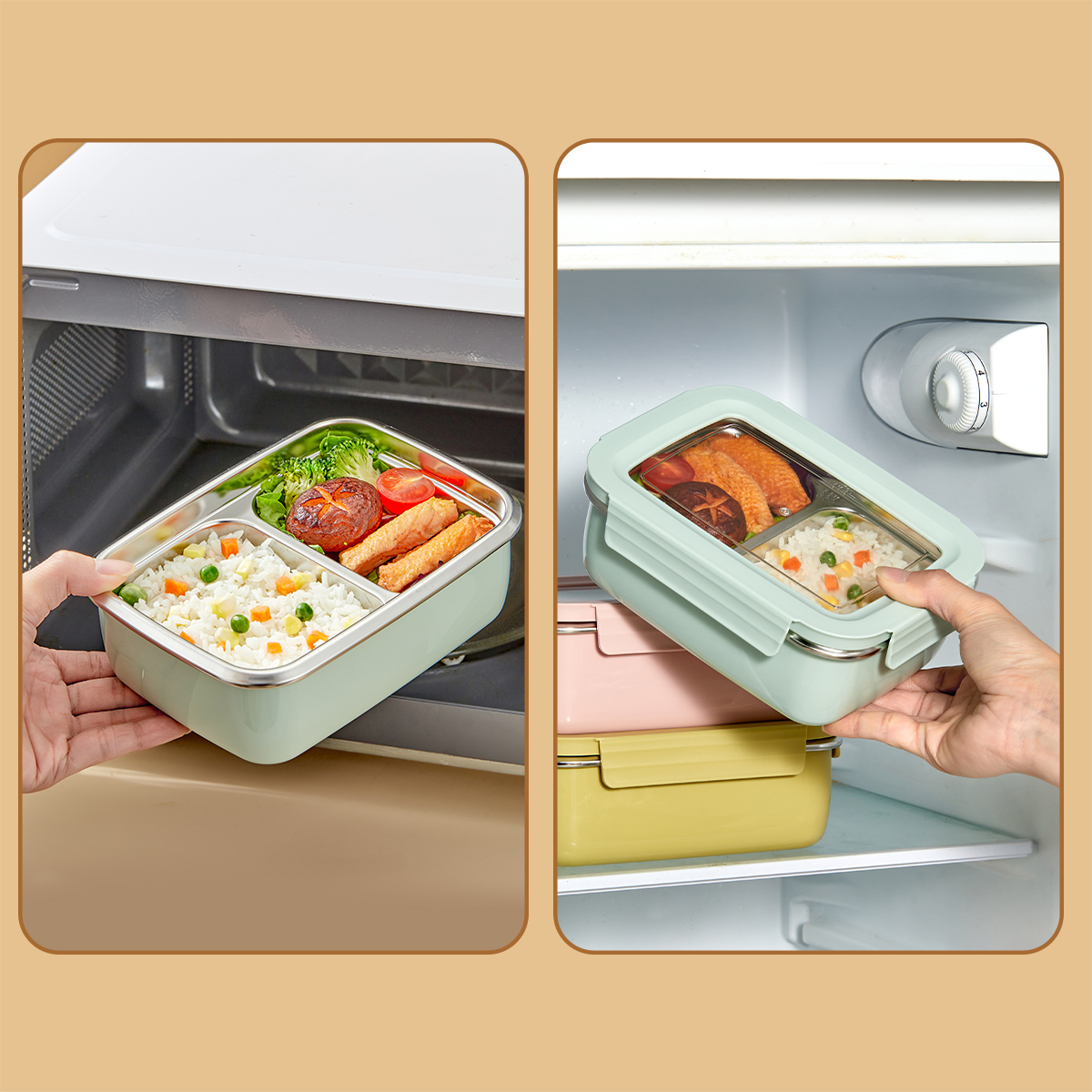 Contenitore per il pranzo con  - Meal Prep Bowl recensione e prezzo
