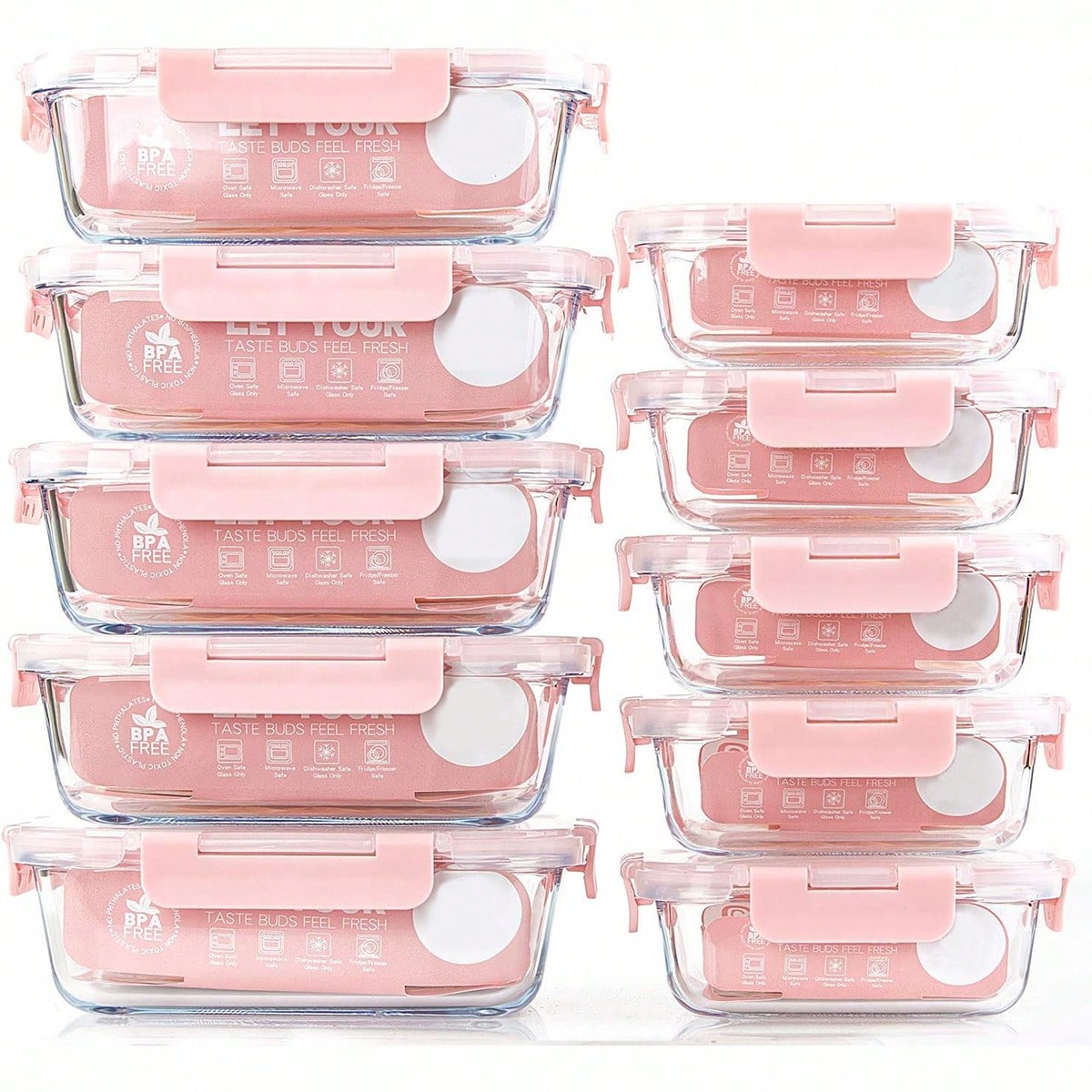 Confezione da 10 contenitori i - Meal Prep Kitchen recensione e prezzo