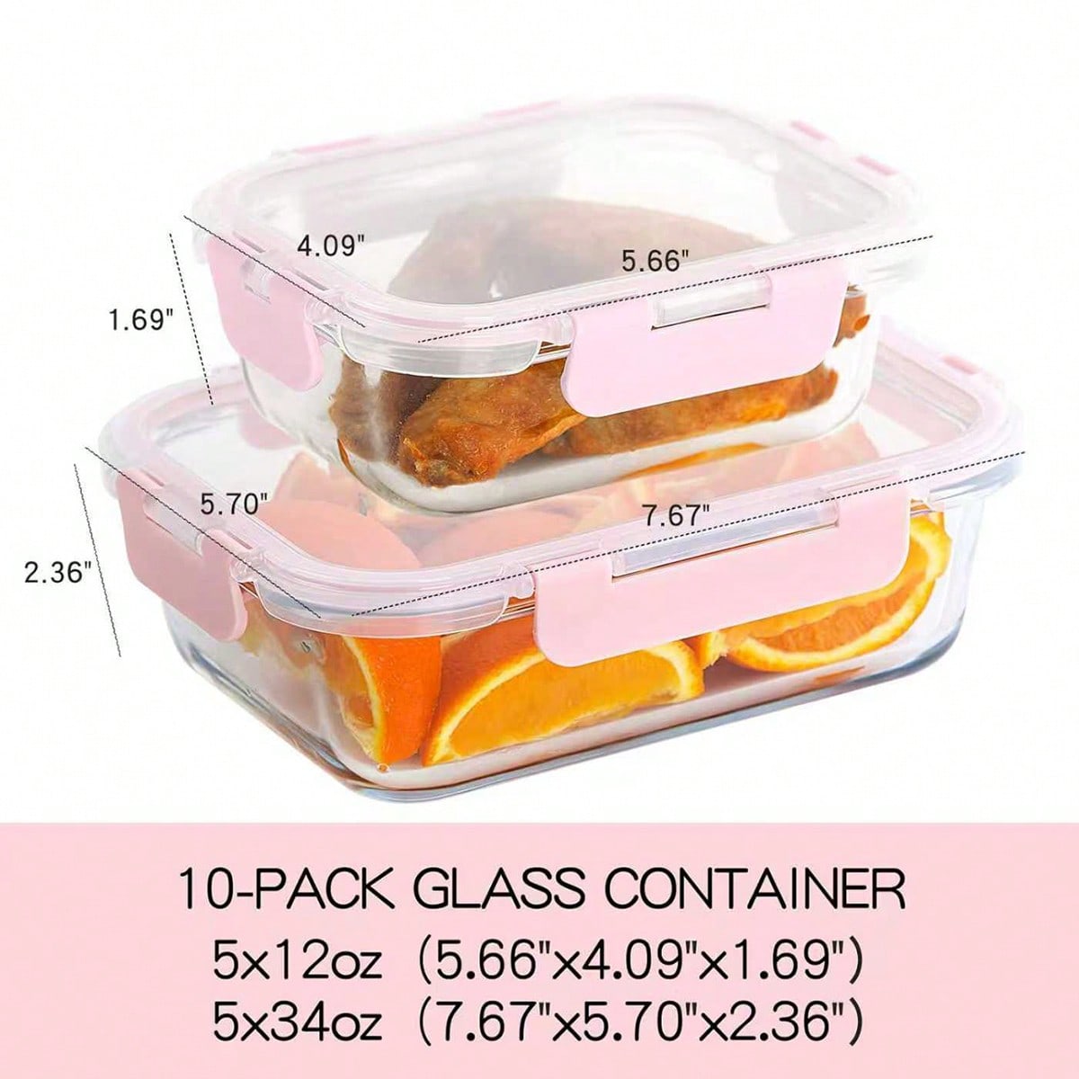 Confezione da 10 contenitori i - Meal Prep Kitchen recensione e prezzo
