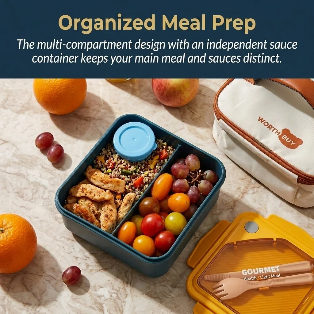 Contenitore per il pranzo in p - Meal Prep Or Prep Meal recensione e prezzo