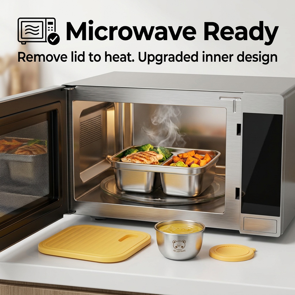Contenitore per il pranzo in a - Meal Prep Bowl recensione e prezzo